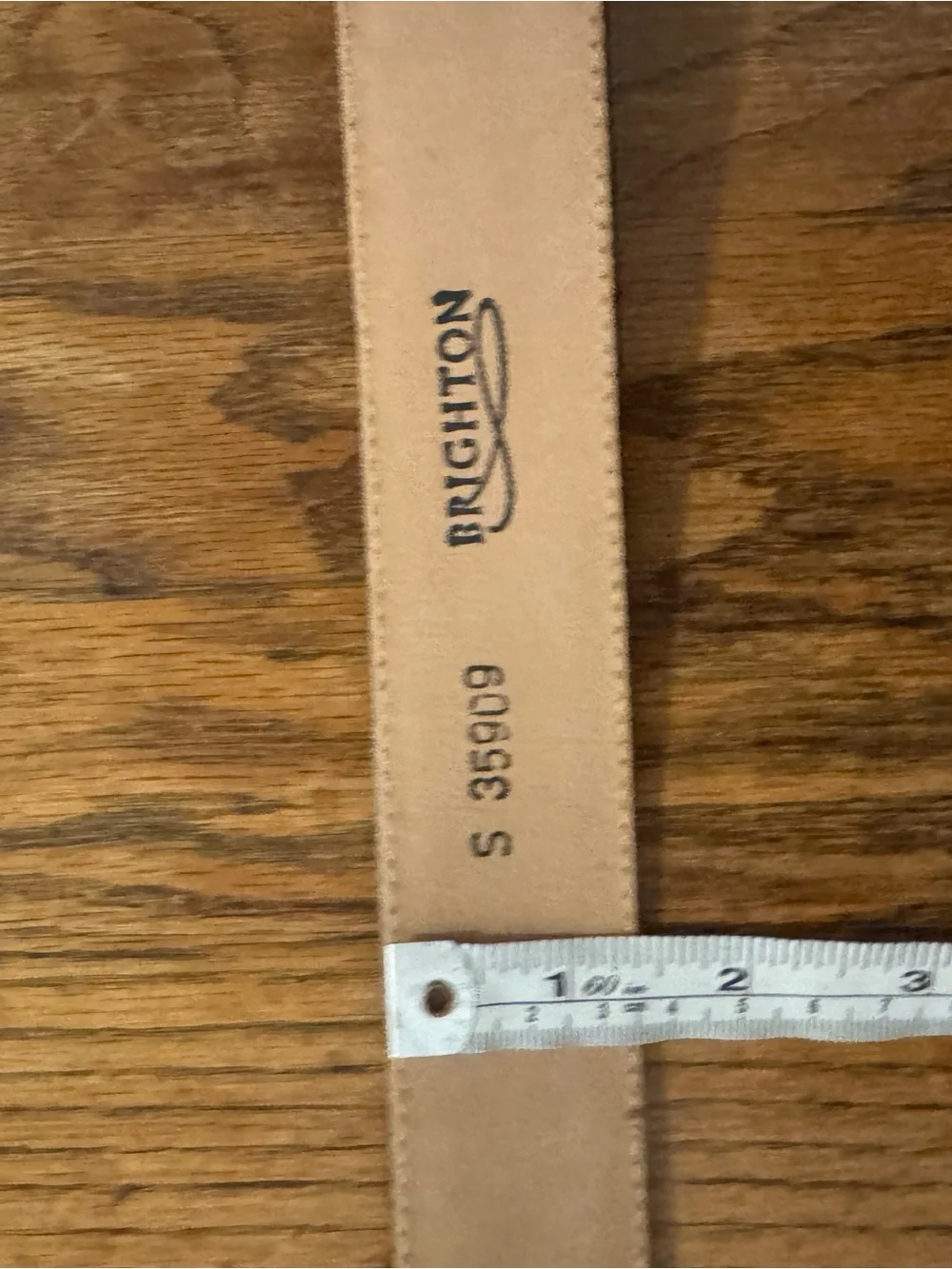 Vintage Brown Croc and Silver Wide Buckle Embossed Leather Belt